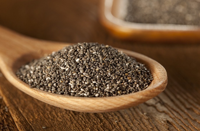 foods-good-for-skin-chia-seeds