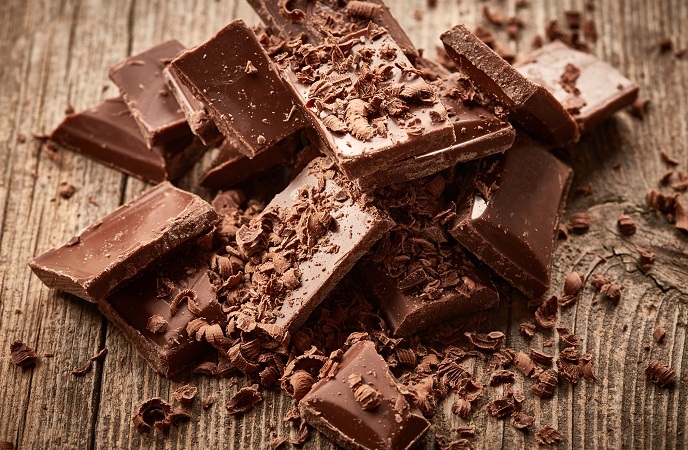 foods good for skin-chocolate