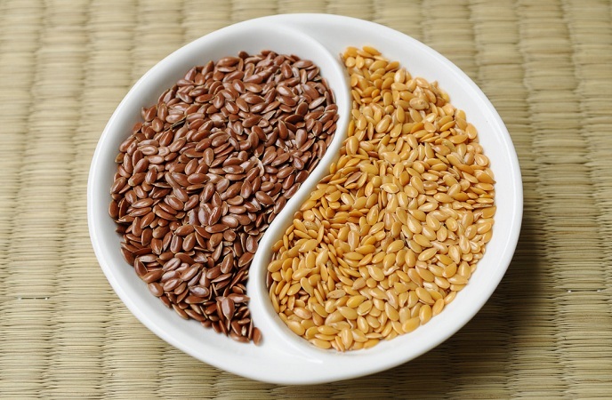 foods good for skin-flaxseeds