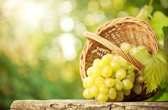 foods-good-for-skin-grapes