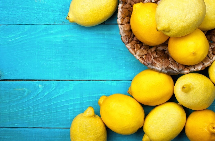 foods good for skin-lemon