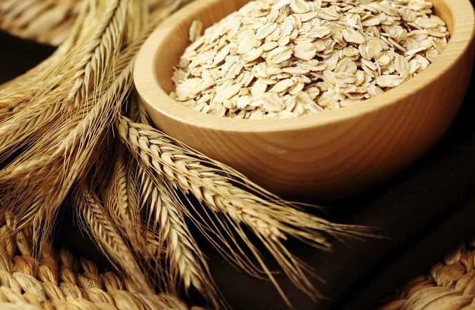 foods good for skin-oats