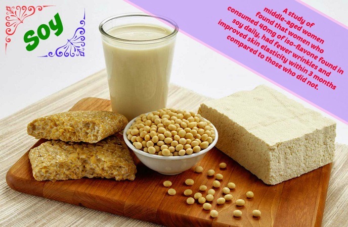 foods-good-for-skin-soy