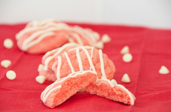 strawberry-dessert-recipes-strawberry-cookies