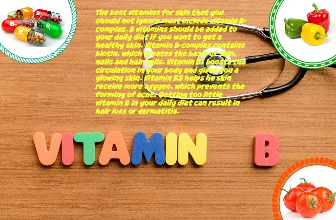 vitamin for skin-vitamin b