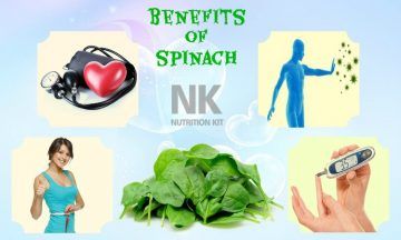 benefits of spinach