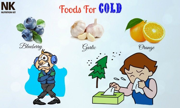 foods for cold