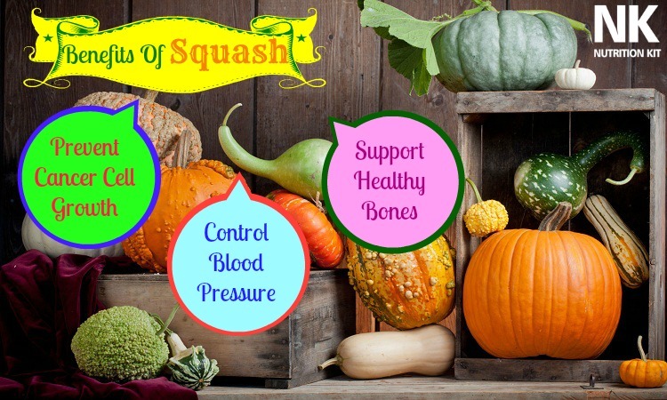 27 Best Health And Nutritional Benefits Of Squash