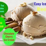 easy ice - cream recipes